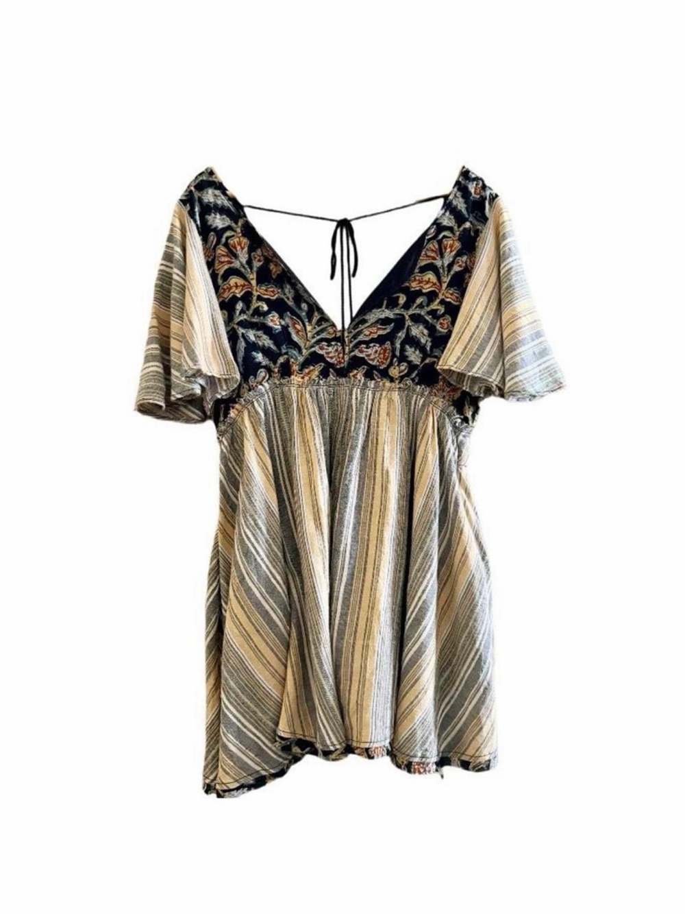 Free People Under the Sun Tunic Dress Boho Mini S